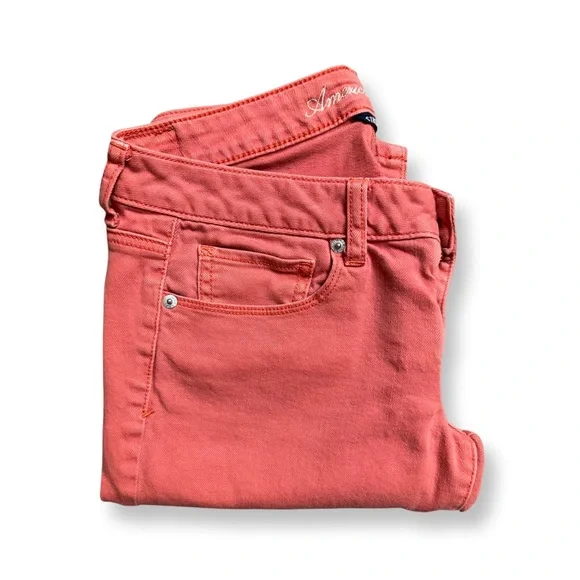 American Eagle 6 Long Skinny Stretch Jeans - Picture 3 of 7